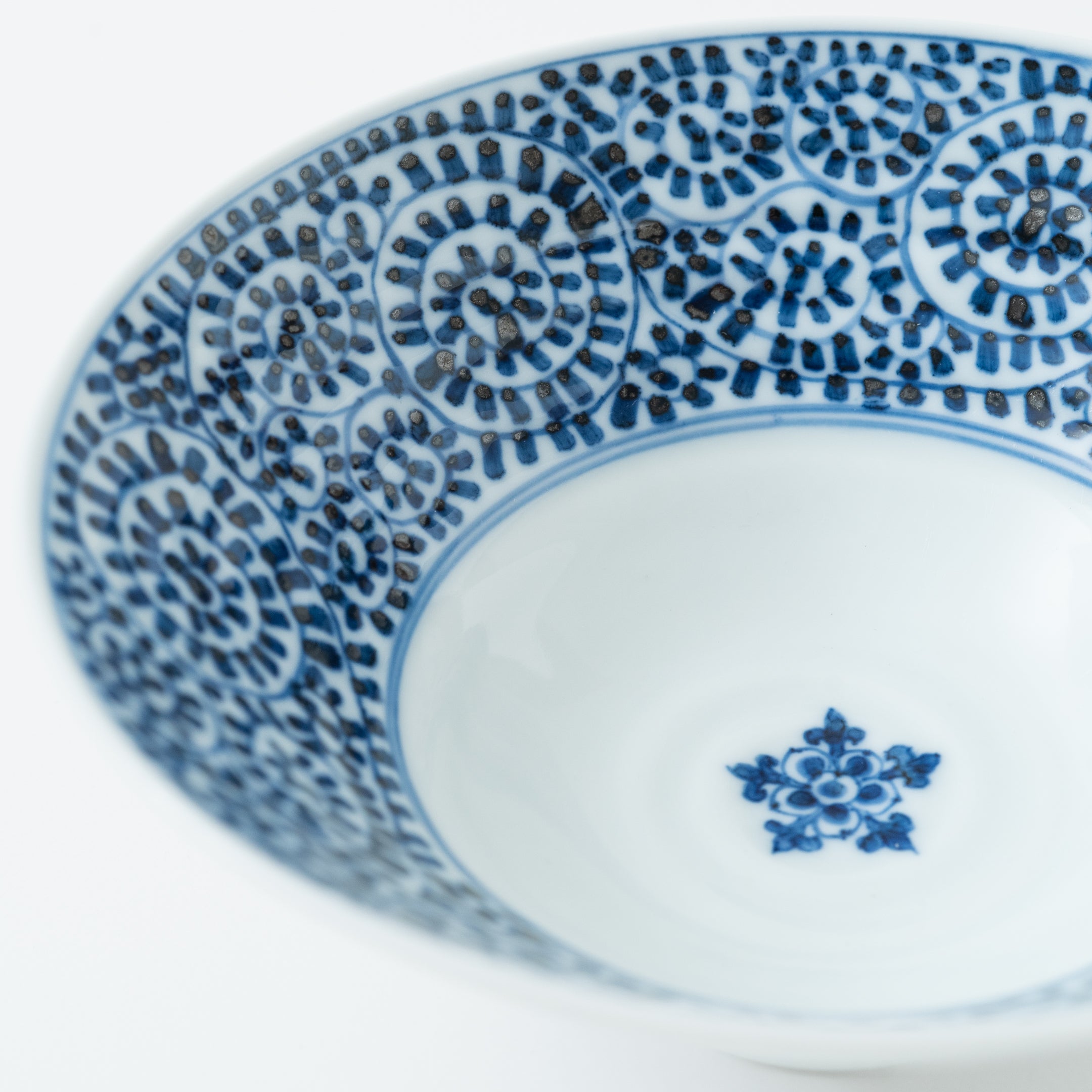 Octopus Arabesque Sauce Dish – Hasami Ware