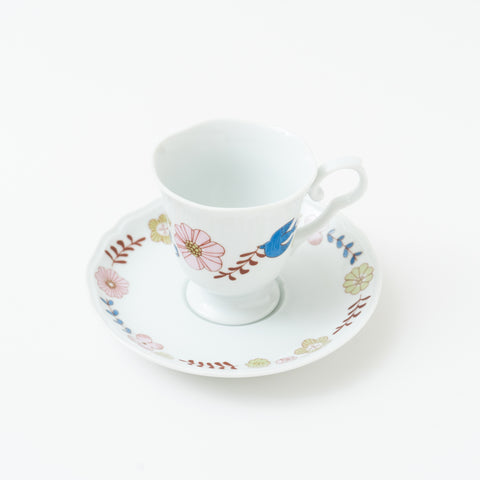 Cup and Saucer Set