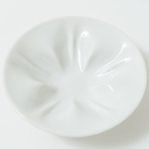 Hiracle Sakura Kutani Sauce Plate