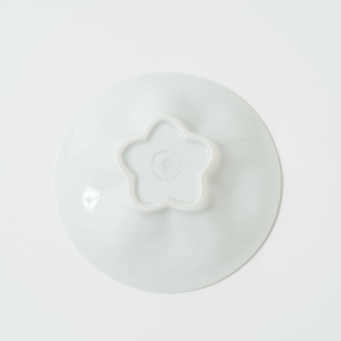 Hiracle Sakura Kutani Sauce Plate