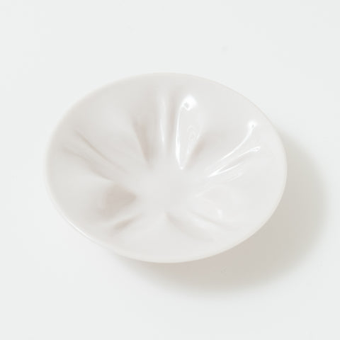 Hiracle Sakura Kutani Sauce Plate