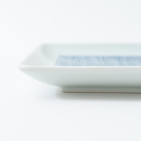 Kuvio Stripe Hasami Square Plate