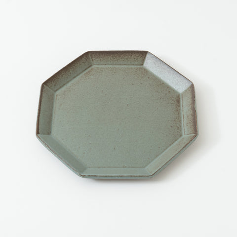 Octagon Rim Mino Side Plate