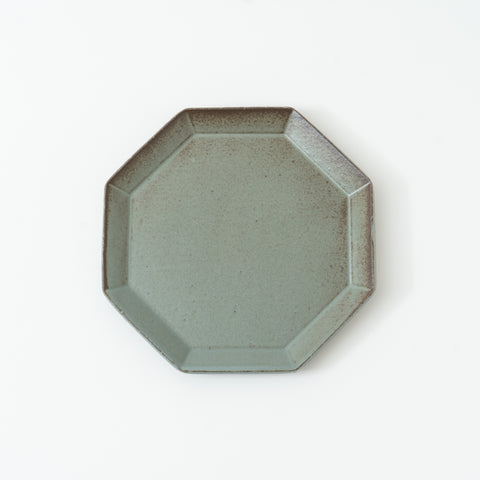 Octagon Rim Mino Side Plate