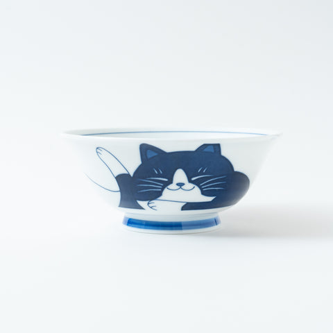 Neko Chigura Cat Mino Ramen Bowl