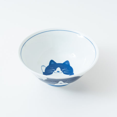 Neko Chigura Cat Mino Ramen Bowl