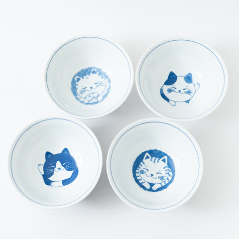 Neko Chigura Cat Mino Ramen Bowl