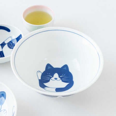 Neko Chigura Cat Mino Ramen Bowl