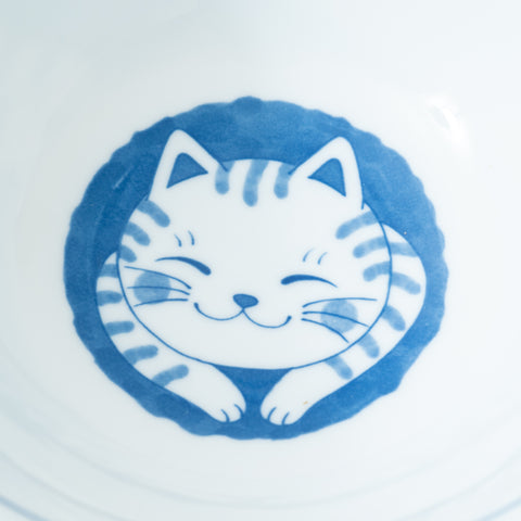 Neko Chigura Cat Mino Ramen Bowl