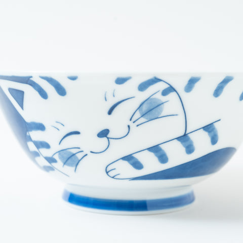 Neko Chigura Cat Mino Ramen Bowl