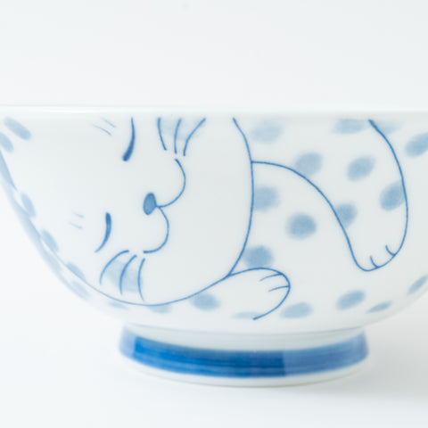 Neko Chigura Cat Mino Ramen Bowl