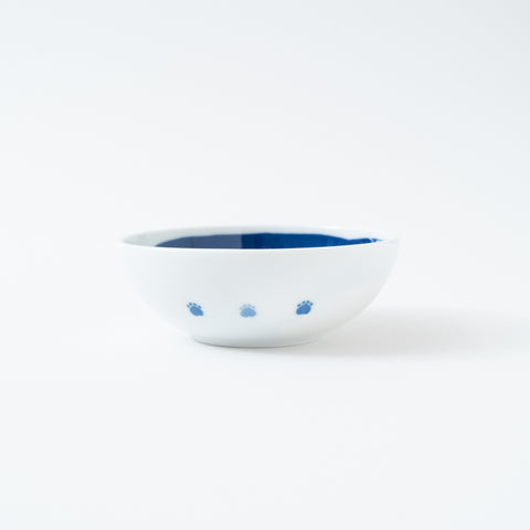 Neko Chigura Cat  Mino Kobachi Bowl Small