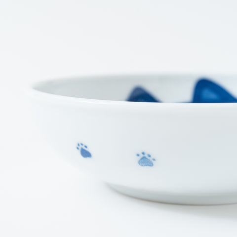 Neko Chigura Cat  Mino Kobachi Bowl Medium