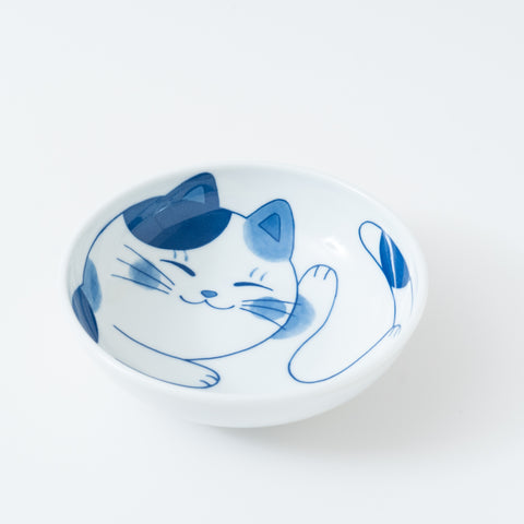 Neko Chigura Cat  Mino Kobachi Bowl Medium