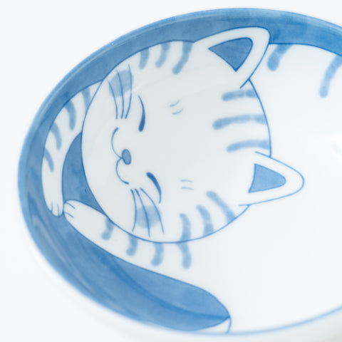 Neko Chigura Cat  Mino Kobachi Bowl Small