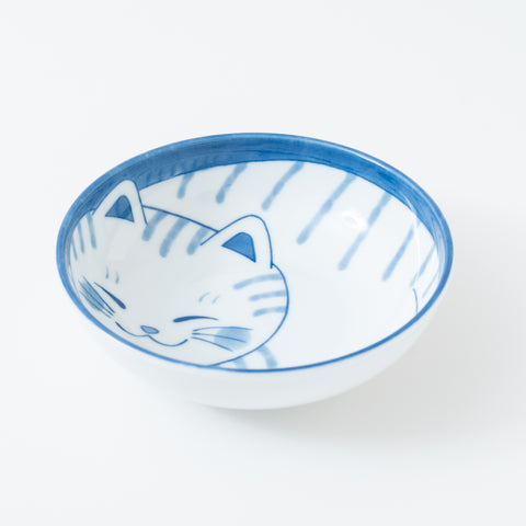 Neko Chigura Cat  Mino Kobachi Bowl Medium