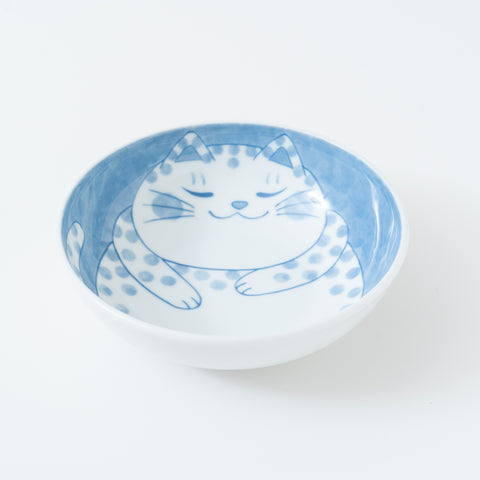 Neko Chigura Cat  Mino Kobachi Bowl Medium