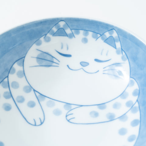 Neko Chigura Cat  Mino Kobachi Bowl Medium