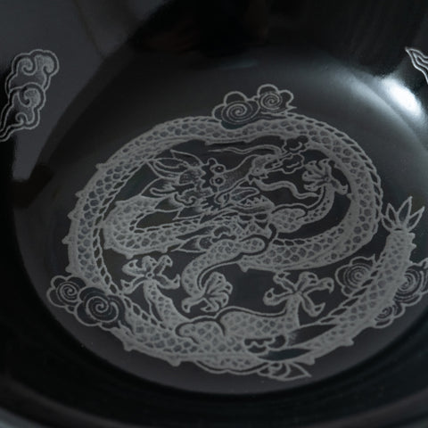 Silver Dragon  Mino Ramen Bowl