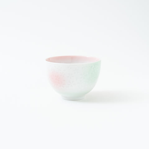 Heian Sakura  Mino Teacup