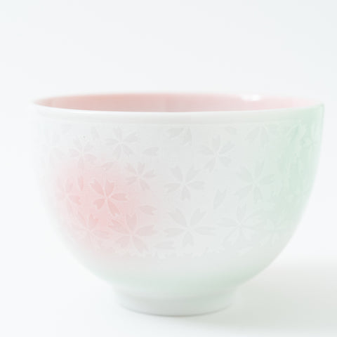 Heian Sakura  Mino Teacup