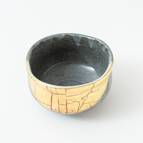 Kinsai  Kutani Matcha Bowl