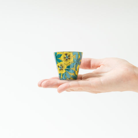 Seikou Kiln Traditional Pattern  Kutani Sake Cup