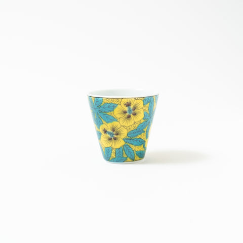 Seikou Kiln Traditional Pattern  Kutani Sake Cup