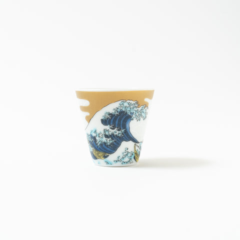 Seikou Kiln Traditional Pattern  Kutani Sake Cup