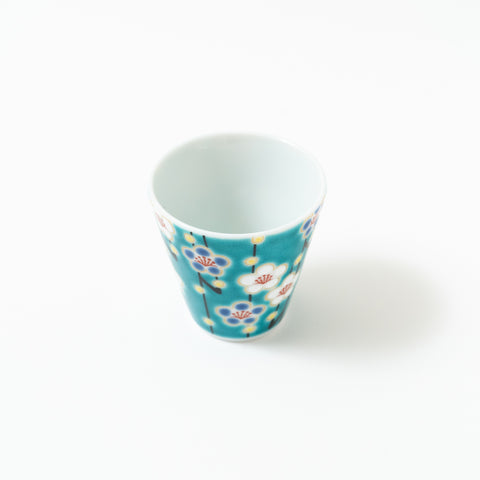 Seikou Kiln Traditional Pattern  Kutani Sake Cup