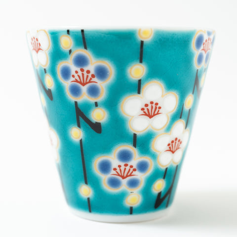 Seikou Kiln Traditional Pattern  Kutani Sake Cup