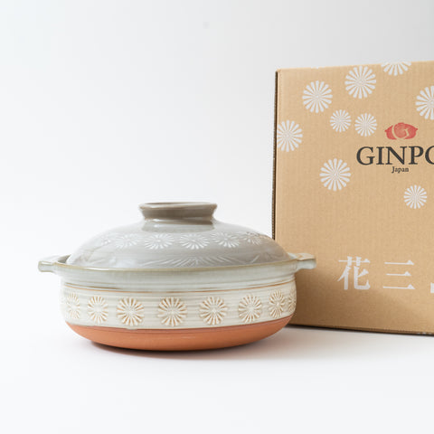Ginpo Mishima  Banko Donabe for 3 to 4 persons