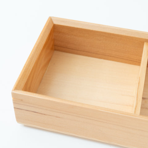 Trio Square Bento Box
