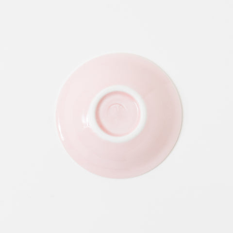 Tasei Kiln Lustrous Sakura Pink Arita Sauce Plate