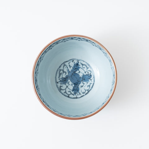 Nishiki Banreki Mino Donburi Bowl