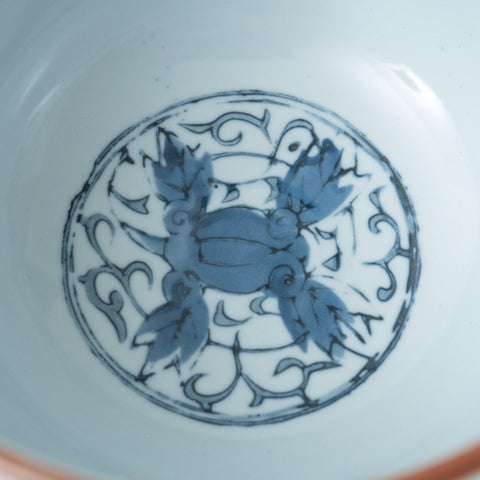 Nishiki Banreki Mino Donburi Bowl