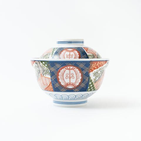 Nishiki Sakura Mino Donburi Bowl