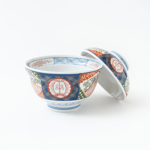 Nishiki Sakura Mino Donburi Bowl