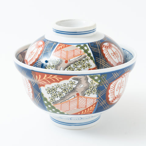 Nishiki Sakura Mino Donburi Bowl