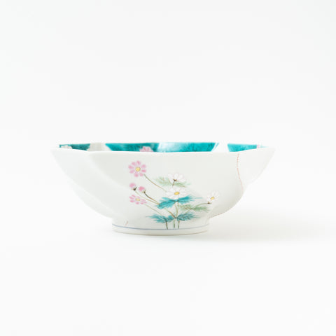 Cosmos Kutani Serving Bowl