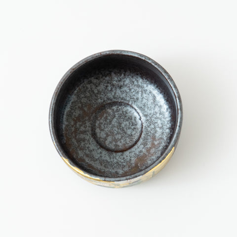 White Plum Kutani Matcha Bowl