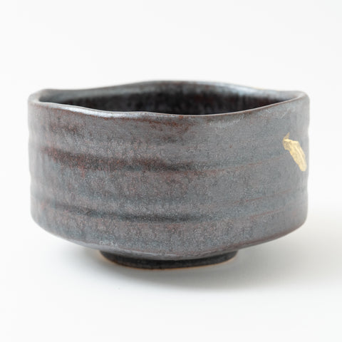 White Plum Kutani Matcha Bowl