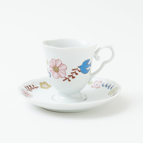 Cup and Saucer Set