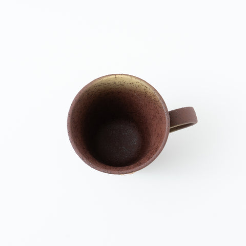 Bizan Kiln Sakura Rough-Hewn Kutani Mug Cup