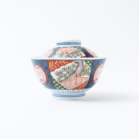 Nishiki Small Cherry Blossom Mino Donburi Bowl