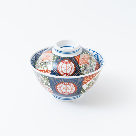 Nishiki Small Cherry Blossom Mino Donburi Bowl