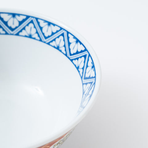 Nishiki Small Cherry Blossom Mino Donburi Bowl