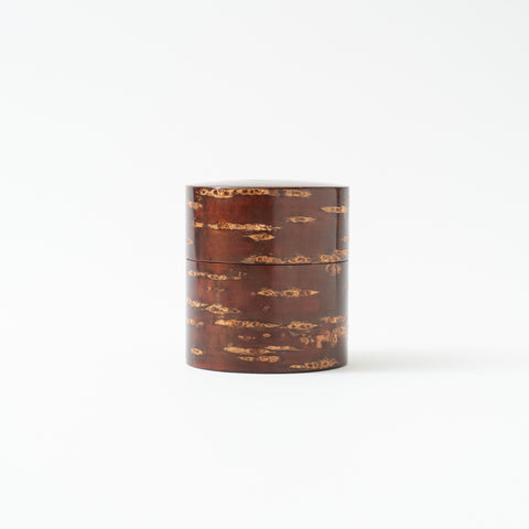 Yatsuyanagi Sakura Akita Cherry Bark Work Tea Canister