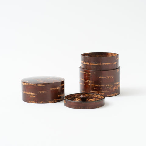 Yatsuyanagi Sakura Akita Cherry Bark Work Tea Canister