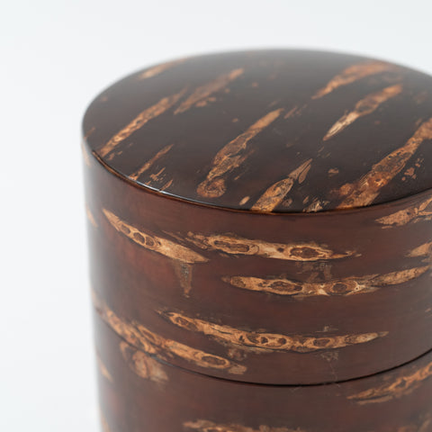 Yatsuyanagi Sakura Akita Cherry Bark Work Tea Canister